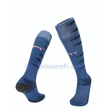 Manchester City Extérieur Chaussettes 2020-21